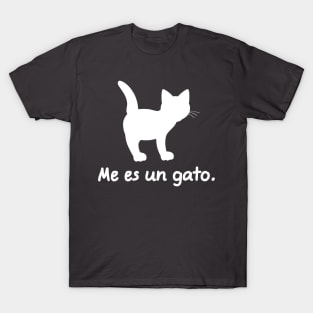 I'm A Cat (Lingua Franca Nova) T-Shirt